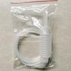 Limpiador de agua manual para pecera, sifón para bombear agua, aspirador de agua, acuario, pecera ornamental, sifón, tubo de agua, aparato para cambiar el agua