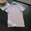 Camiseta de Verano 2026 Cuello Redondo, Hombro Normal, Master T, Moda Casual Manga Corta Camiseta para Mujer D483456 465754 474404