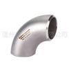 Codo de soldadura de acero inoxidable 304 316 L de grado industrial estampado, rodillo de arena, 90 grados, R = 1.5D, fabricante
