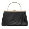 Bolso de Cena Listo para Usar Bolso de Mano de Tela Empalmada Transfronteriza Bolso Ktv para Mujer Bolso de Mano de Princesa de Club Nocturno Bolso Cruzado para Mujer