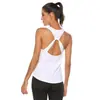 Chaleco Deportivo de Doble Tirante Transfronterizo para Mujer, Ajuste Holgado Casual, Versátil, Top de Fitness Yoga de Gama Alta