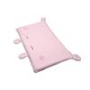 0 -- 6 años de edad almohada de dibujos animados para niños bebé bebé almohada de látex doble núcleo recién nacido transpirable absorbente de sudor removible cuatro estaciones