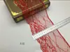Encaje de Color No Elástico Suministro Continuo a Largo Plazo 915 # Ancho 13cm