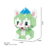 Figuras de Dibujos Animados Sanrio de Marvel Animation Transfronterizas, Bloques de Construcción Pequeños de Micropartículas Lego, Juguetes Educativos, Venta al por Mayor de Fabricantes