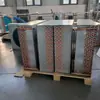 Condensador de Aletas de Tubo de Cobre Industrial Grande Equipos de Intercambio de Calor Enfriados por Aire para Almacenamiento en Frío Fábrica de Origen