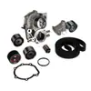 Kit de correia dentada para bomba d'água transfronteiriço, compatível com Subaru Legacy, Outback e Forester (TCKWP328)