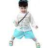 Camiseta de Verano para Niños Conjunto Infantil 2026 Nuevo Casual Holgado con Lunares Camisa Protectora Solar Top de Estilo Relajado para Bebé