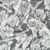 Em Estoque Primavera, Verão, Outono e Inverno de 2026 Novo Tecido de Renda com Elastano de Nylon, Material de Renda Elástico para Roupas Femininas da Moda