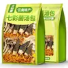 Especialidad de Yunnan Bolsa de Sopa de Hongos Coloridos Hongos Frescos Morel y Hongos de Asta de Ciervo de Terciopelo Productos Secos Ingredientes para Sopa de Flor de Cordyceps Bolsa de Sopa de Hongos