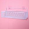 [Sin Accesorios] Estante de Almacenamiento de Pared para Dormitorio, Cocina, Habitación, Mesita de Noche, Cesta Colgante de Almacenamiento para Baño