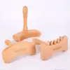 Peine de Madera Creativo Personalizado con Cinco Garras para Masaje y Drenaje de Meridianos Herramienta de Terapia para Ojos, Cuero Cabelludo y Cabeza Artefacto para Rascar la Cabeza