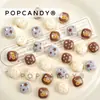 Estrellas Acrílicas Cuentas Pequeñas Cuentas de Cereza Materiales para Manualidades con Cuentas Cadena para Teléfono Llavero Colgante Accesorios Cuentas Sueltas