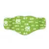 Patch Herbal Vermelho Duplo C para Cintura em estoque, patch de moxabustão para cintura e abdômen, patch para umbigo, patch para queimar barriga com moxa, atacado do fabricante 1