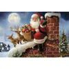 Pintura Sem Moldura de Natal da Amazon Transfronteiriça Estilo Nórdico Elemento de Natal Pintura Decorativa Sala de Estar Estudo Entrada Pintura para Pendurar