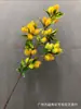 Dente-de-leão Simulação Flor de Aipo Espinhoso Lobby de Casamento Floral Decoração Suave Auditório Arranjo de Flores Flor de Aipo Estrela Flor de Ouriço Amora Selvagem