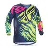 Nueva Ropa Fly Downhill, Transpirable y de Secado Rápido, Ropa de Montaña de Manga Larga para Verano para Hombres y Mujeres, Ropa de Carrera Off-Road, Ropa de Ciclismo