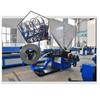 Máquina de duto de correia de aço espiral totalmente automática Wing, máquina formadora de duto espiral, equipamento de tubo de ventilação de aço inoxidável