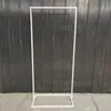 Nuevo Estilo Arco de Hierro para Bodas Marco Cuadrado Soporte de Fondo Soporte de Flores de Bienvenida para Compromiso Mi Familia Tiene Buenas Noticias Soporte para Bodas