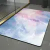 Alfombrilla de Piso de Barro Diatomeo Suave Mármol, Alfombrilla Absorbente, Alfombrilla Antideslizante para Baño, Alfombrilla para Piso de Baño, Alfombra de Baño de Secado Rápido