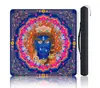Venta Caliente Transfronteriza Alfombrilla de Mahjong con Patrón de Animales Retro Base de Goma Engrosada Alfombrilla Silenciosa para Ajedrez y Cartas Mesa Portátil Alfombrilla para Juegos de Mesa