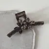Presilha de Cabelo Pequena Flor em Resina Estampa de Leopardo, Presilha de Garra Grande, Presilha Torcida, Pente de Cabelo, Acessório de Cabelo, Novo Estilo