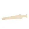 Espada de Artesanato em Madeira Transfronteiriça 5mm Choupo 35.6*7cm Espada de Madeira para Pintura Graffiti Infantil Espada de Desenho Animado Brinquedo