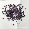 Cross-border quente-venda pressão top dois grânulos pontiagudos diâmetro 4 MM contas de cristal contas de diamante diy jóias acessórios