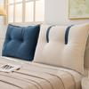 Almofada de cabeceira Almofada Tatami Combinação de cabeceira Dormitório Sala de estar Bolsa macia Almofada de sofá Proteção da coluna cervical Almofada de sono