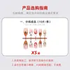 Unhas postiças de Halloween transfronteiriças, formato amêndoa, desenho de abóbora de Halloween, fantasma, sangue, francesinhas falsas, peças de nail art