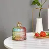 Frascos de Vidrio en Stock, Frascos para Dulces, Frascos para Velas Aromáticas, Cajas de Almacenamiento para Maquillaje, Frascos Decorativos de Almacenamiento, Frascos de Vidrio para Joyas al por Mayor