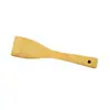 Transmisión de potencia pala pequeña regalo distribución bambú y madera distribución bambú y madera pala 21 pala pala de bambú y madera cm sartén antiadherente pala de bambú pala molde para tarta
