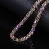Contas Soltas de Cristal Cilíndrico Contas de Vidro Acessórios para Joias Produtos Semi-Acabados DIY Atacado Pulseira Colar Joias da Moda