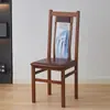 Silla de Comedor para Hotel, Nuevo Estilo Chino Lujo Ligero Silla de Hierro Forjado Comercial de Respaldo Alto para Restaurantes, Salas Privadas, Banquetes, Hot Pot