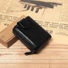 Portatarjeta de licencia de conducir textura de cuero genuino billetera de conductor para hombre integrada dos en uno libro de protección de licencia de conducir personalizado de alta gama creativo
