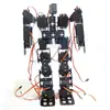 Venta directa de fábrica de robot humanoide de 17 grados de libertad para caminar/robot bípedo juego completo de soportes y accesorios especiales