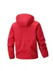 Chaqueta de Montañismo Transfronteriza de Nuevo Estilo para Hombres y Mujeres, Tallas Grandes, Capucha Desmontable, Ropa de Montañismo para Exteriores para Hombres, Chaqueta Impermeable a Prueba de Viento
