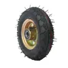 Carro Tigre Inflable de 8 y 10 Pulgadas de Rueda Engrosada Carro de Empuje Manual Ruedas Neumáticas Resistentes al Desgaste 250-4 Ruedas Neumáticas