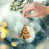 Pendente Plano de Acrílico para Árvore de Natal, Caneca, Estante - Novo Produto Transfronteiriço