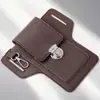 Bolsa multifuncional gruesa para teléfono, riñonera para hombre para trabajos de construcción, puede guardar paquetes de cigarrillos, colgar llaves y se puede llevar en el cinturón