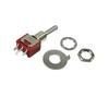 Mini interruptor de palanca pequeño ST-0-103-A01-T00-LF, interruptor de palanca de 3 pines, interruptor basculante de tres velocidades