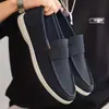 Mocasines Slip-On 2026 Nuevos Zapatos Casuales para Hombre Estilo Casual Diario Talla Grande Zapatos de Trabajo Zapatos para Hombre Venta al por Mayor Transfronteriza