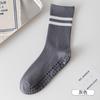 Calcetines de Yoga Profesionales Calcetines Deportivos Calcetines de Yoga para Pilates Interior Calcetines de Tubo Medio para Mujer Calcetines de Silicona Transpirables Antideslizantes