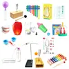 Kit de Experimento Científico de Cuarto Grado Unidad 1 Aire Cañón de Aire Manualidad Científica para Escuela Primaria Materiales