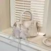 Transfronterizo 2026 Nuevo de Moda Elegante Bolso de Mano de Gama Alta Bolso de Hombro para Mujer Versátil para el Trabajo Cruzado Bolso Cubo