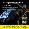 Comercio Exterior Tk Amazon Agente Reparador de Faros de Coche Rayones Amarilleamiento Oxidación Limpieza Restauración de Pantallas Limpiador Transfronterizo