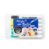 Caneta Marcadora Personalizada com 24 Cores, Ponta Dupla, Marcador Acrílico, Caneta Aquarela Oleosa, Marcador de 36 Cores, 48 Cores, 60 Cores