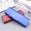Espelho de proximidade Espelho óptico Óculos Caso Simples Masculino e Feminino Retro Personalidade Literária Óculos de Sol Caixa de Armazenamento