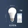 Bombilla IoT de Alta Eficiencia con Sensor Infrarrojo, Controlable Vía App Móvil, para Administración de Propiedades, Pasillos Comunitarios, y Control de Sonido y Luz