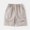Shorts de Verão Novos para Meninos 2026, Calças de Verão, Calças de Comprimento Médio para Crianças, Calças de Cinco Pontos para Crianças Maiores, Roupa de Verão para Crianças