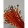 Experiment 3.7v Encendedor Electrónico Recargable Elemento Calefactor de Alambre de Tungsteno Tira de Cable Calefactor Clip Resistor Cable Calefactor Eléctrico